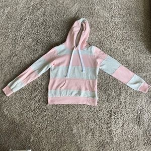 Striped sweatshirt, medium, by Reflex